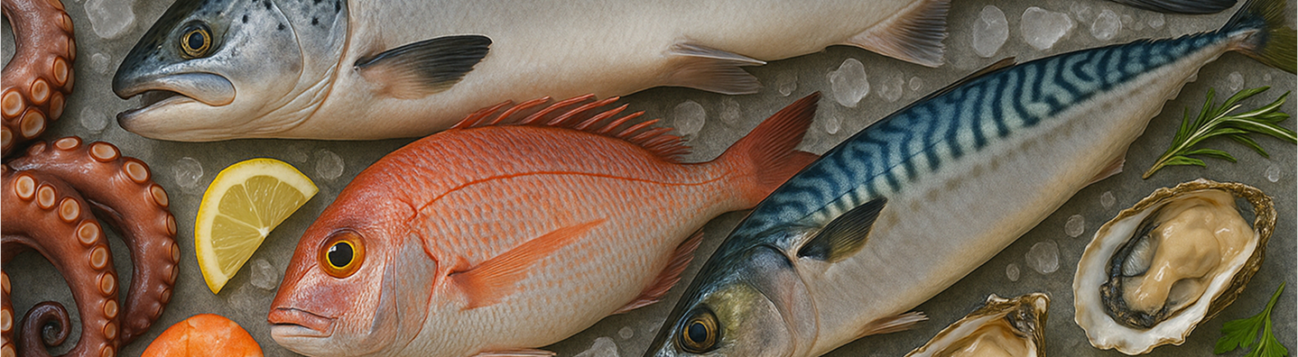 Sing SARL  —  direct supply of fish and seafood for your business